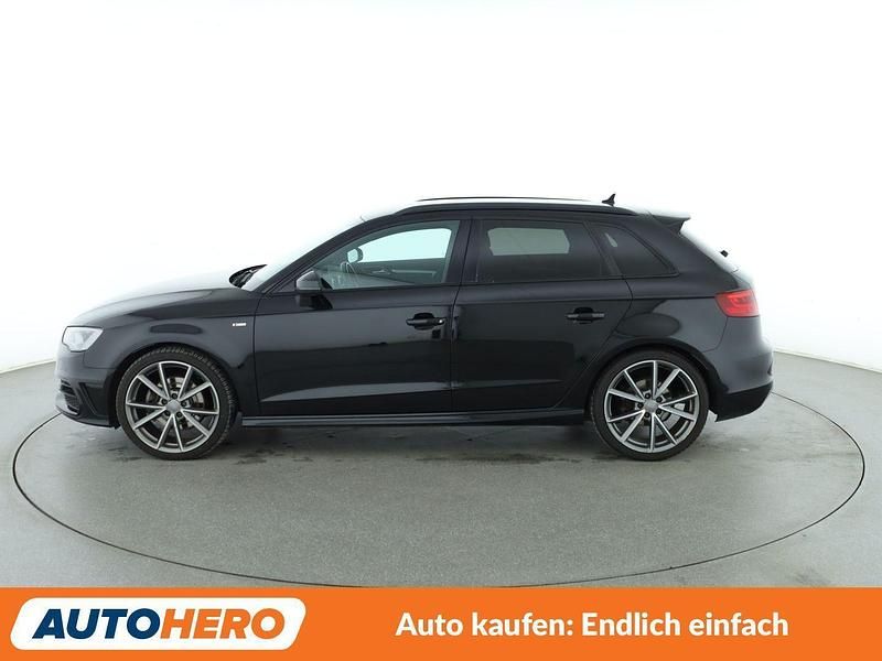 Gebraucht Audi A3 S-Line 184 PS (135 kW) 2016 Schwarz Limousine