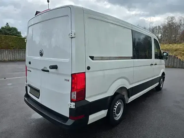 Gebraucht VW Crafter 140 PS (102 kW) 2017 Candyweiß Van