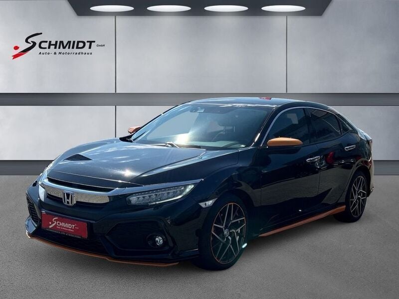 Schwarz Gebraucht 2019 Honda Civic Prestige Limousine | 19.990 € (Fairer Preis) - Bild 1/4