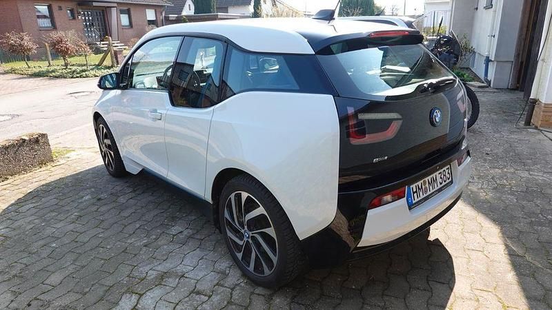 Gebraucht BMW i3 170 PS (125 kW) 2015 Weiß Kleinwagen