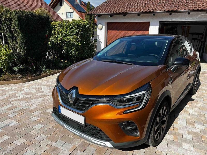 Gebraucht Renault Captur Edition One 150 PS (110 kW) 2020 Orange SUV