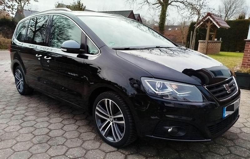 Gebraucht Seat Alhambra FR-Line 150 PS (110 kW) 2018 Schwarz Van / Kleinbus