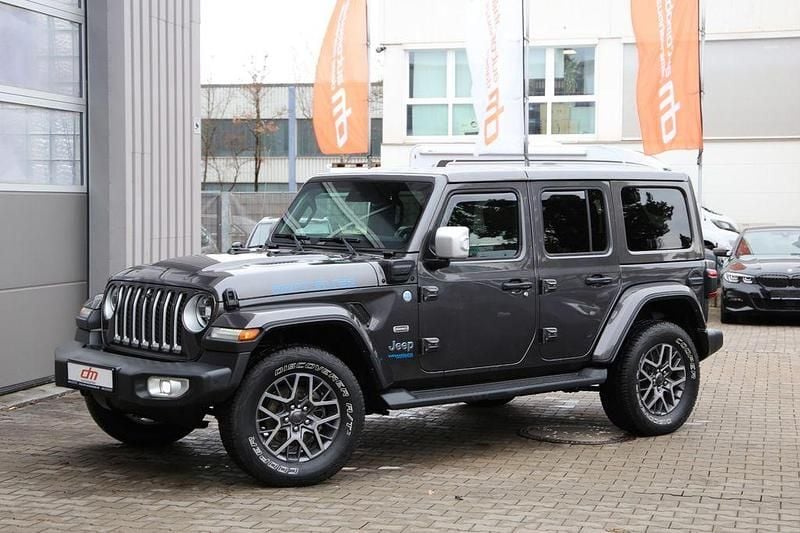 Gebraucht Jeep Wrangler 272 PS (200 kW) 2022 Grau SUV