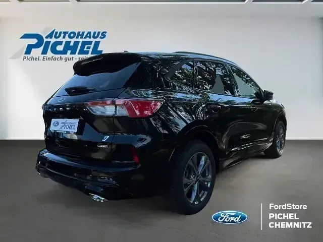 Gebraucht Ford Kuga ST-Line X 224 PS (164 kW) 2024 Schwarz SUV