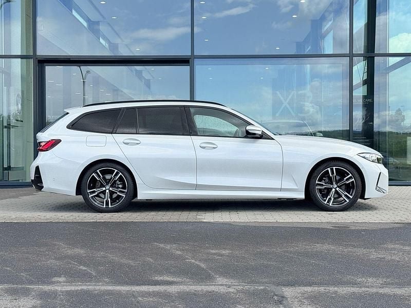 Gebraucht BMW 318 M Sport 150 PS (110 kW) 2024 Weiss Kombi