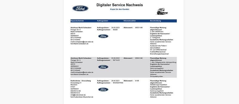 Gebraucht Ford Transit Trend 159 PS (116 kW) 2021 Frostweiß