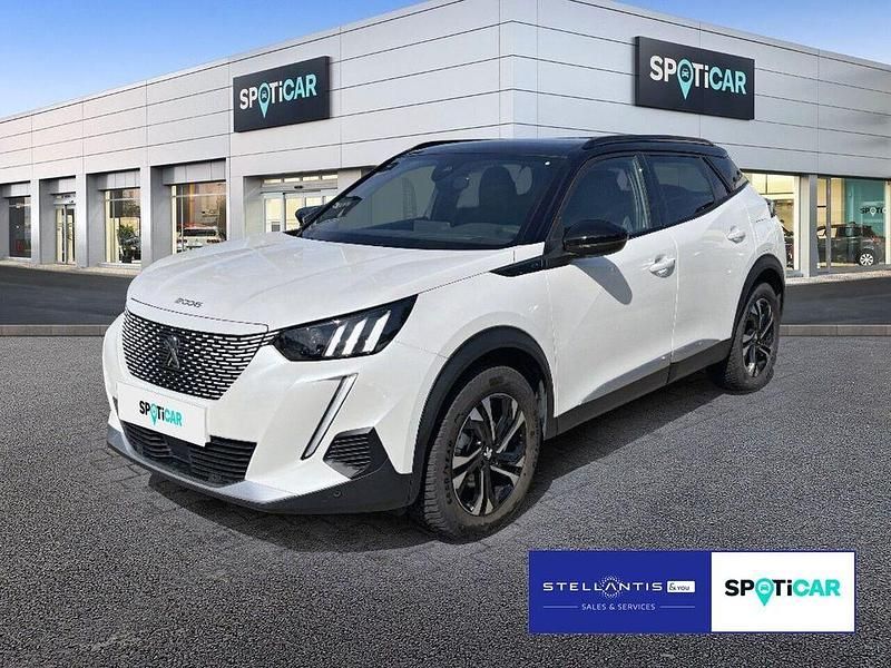 Weiß Gebraucht 2023 Peugeot e-2008 GTi SUV | 21.480 € (Fairer Preis) - Bild 1/4