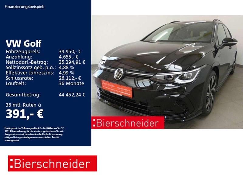 Schwarz Gebraucht 2024 VW Golf VIII Style Kombi | 39.950 € - Bild 1/3
