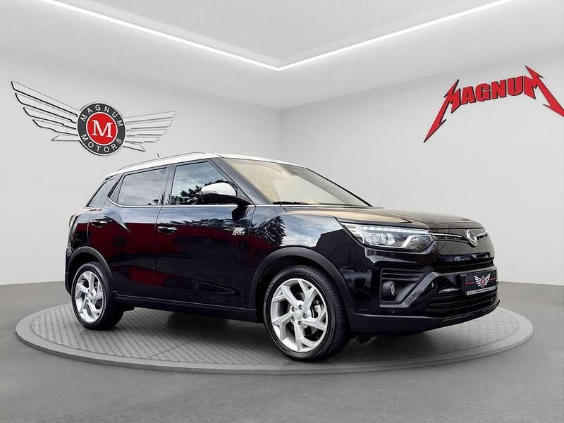 Gebraucht Ssangyong (KGM) Tivoli 163 PS (119 kW) 2023 Schwarz SUV