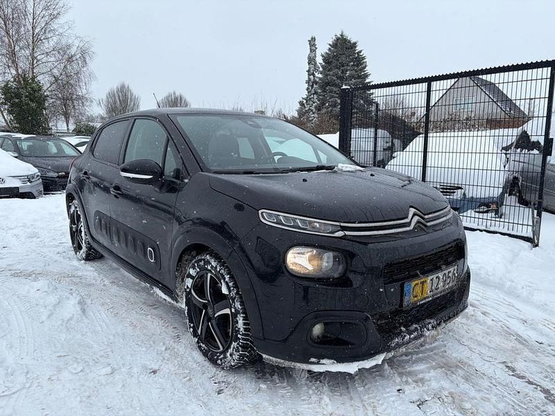 Gebraucht Citroën C3 PureTech 83 PS (61 kW) 2020 Schwarz Kleinwagen