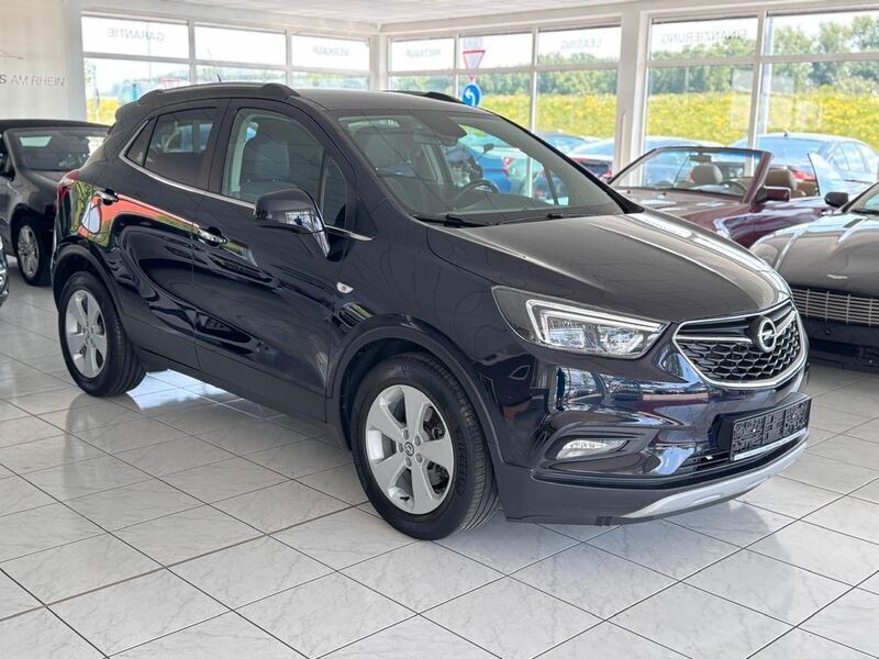 Blau Gebraucht 2018 Opel Mokka SUV | 13.990 € (Teuer) - Bild 1/4