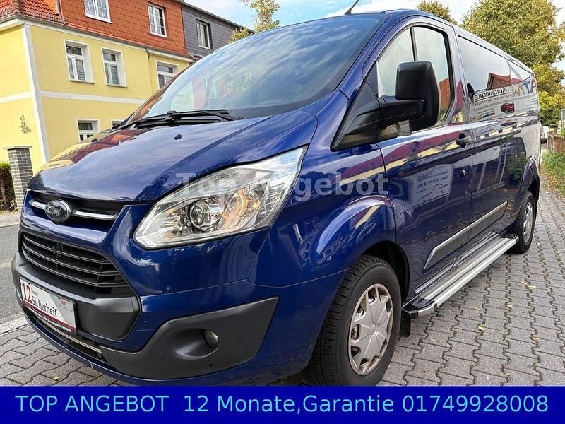 Gebraucht Ford Transit Custom Trend 170 PS (125 kW) 2016 Blau Van