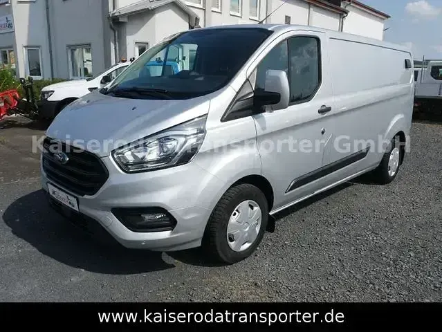 Brugt Ford Transit Custom 96 HK (70 kW) 2021 Sølv