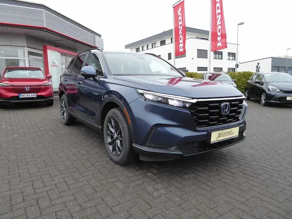 Neu Honda CR-V Advance 184 PS (135 kW) 2026 Blau SUV