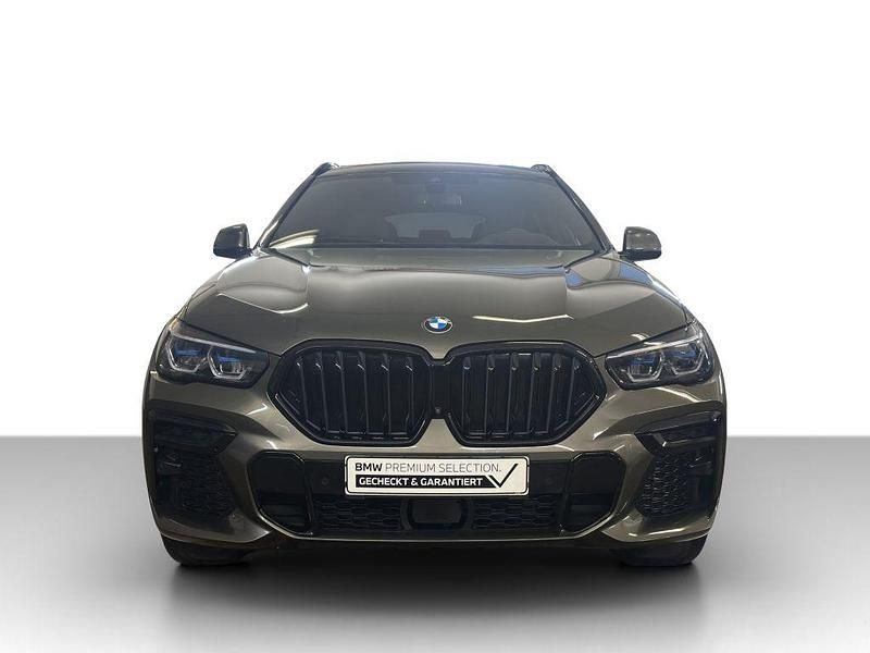 Gebraucht BMW X6 M Sport 340 PS (250 kW) 2022 Manhatten metallic SUV