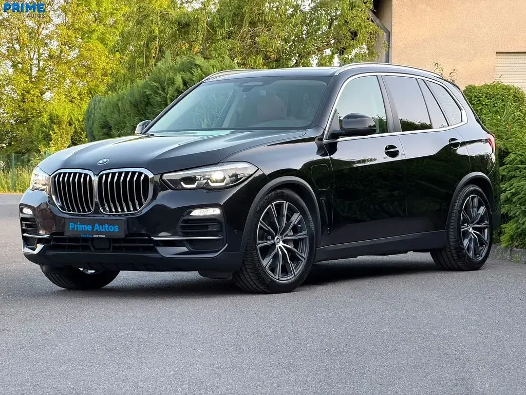 Brugt BMW X5 Performance 394 HK (289 kW) 2021 Sort SUV