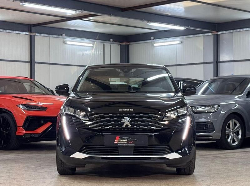 Gebraucht Peugeot 5008 Business-Line 131 PS (96 kW) 2021 Schwarz SUV
