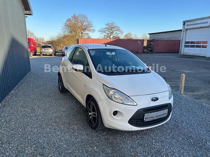 Gebraucht Ford Ka Trend 69 PS (50 kW) 2011 Weiß Kleinwagen