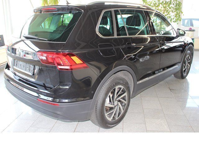 Gebraucht VW Tiguan Join 150 PS (110 kW) 2018 Schwarz metallic SUV