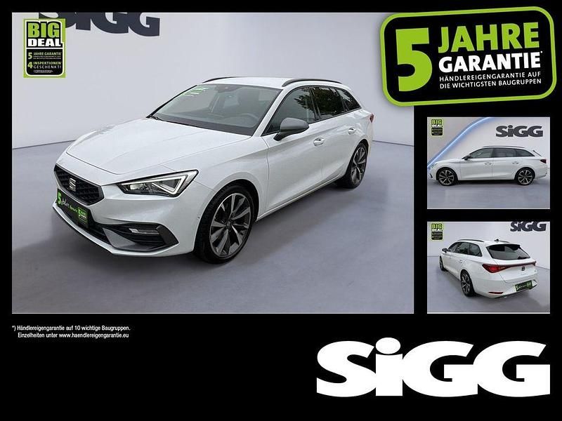 Nevada weiss (metallic) Gebraucht 2024 Seat Leon Kombi | 23.980 € (Etwas zu teuer) - Bild 1/4