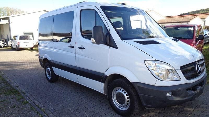 Gebraucht Mercedes Sprinter 163 PS (119 kW) 2010 Weiß Van