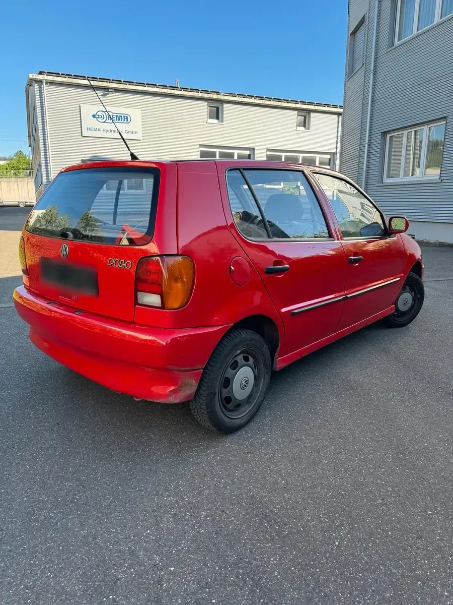 Usata VW Polo 60 CV (44 kW) 1997 Rosso Utilitaria