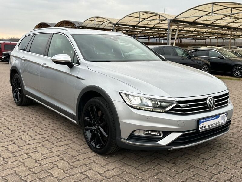 Gebraucht VW Passat Alltrack 239 PS (175 kW) 2016 Silber Kombi