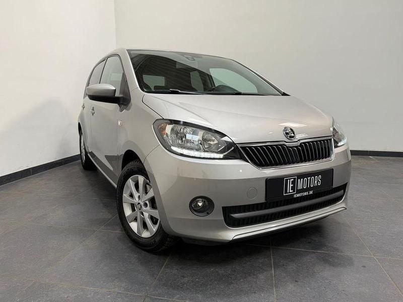 Używany Skoda Citigo Style 75 KM (55 kW) 2017 Srebrny Hatchback