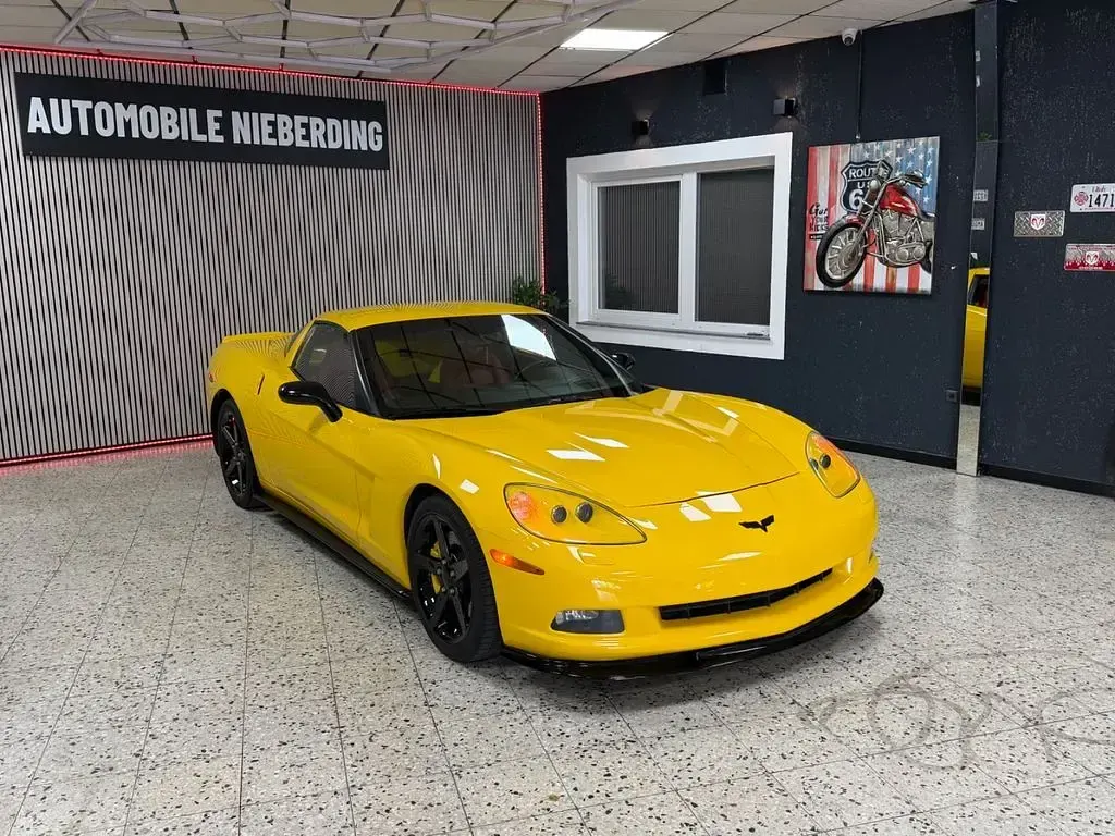 Gebraucht Corvette C6 436 PS (320 kW) 2010 Gelb Coupé