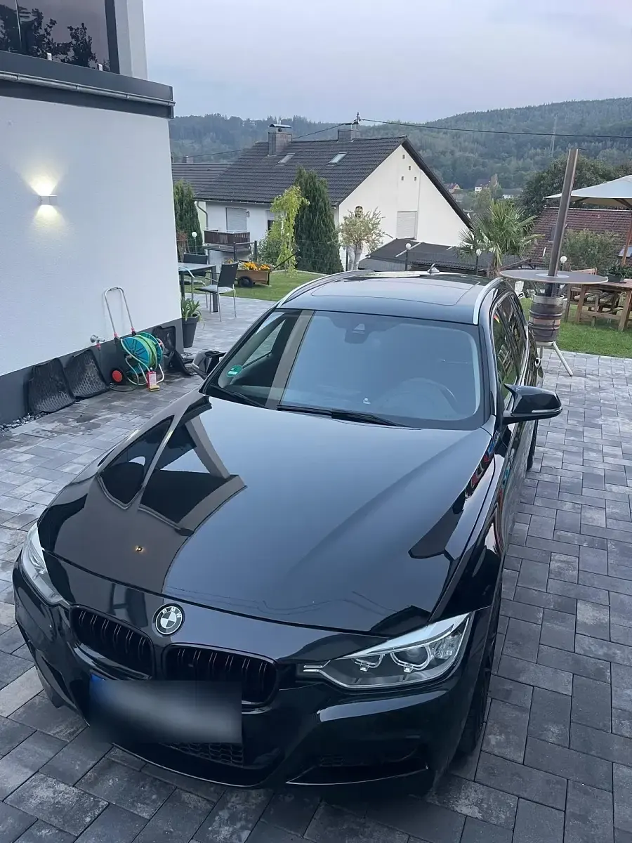 Gebraucht BMW 335 M Sport 313 PS (230 kW) 2014 Schwarz Kombi