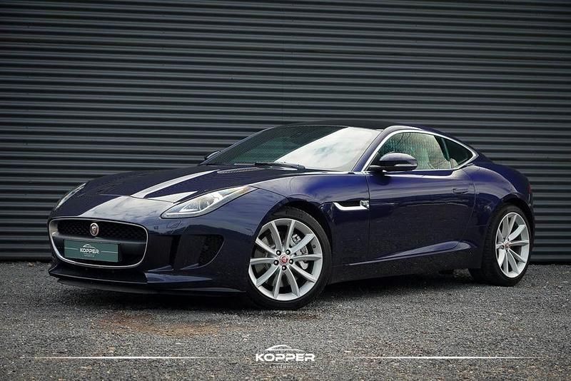 Blau Gebraucht 2016 Jaguar F-Type Coupé | 40.089 € (Fairer Preis) - Bild 1/4