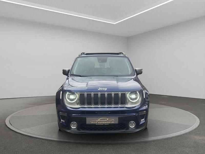 Gebraucht Jeep Renegade Limited 151 PS (111 kW) 2019 Blau SUV