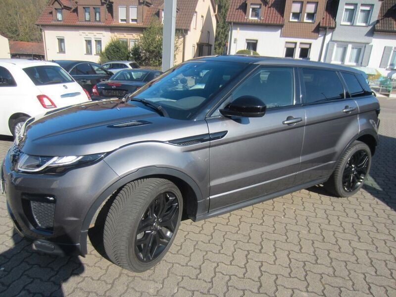 Corris grey Gebraucht 2018 Land Rover Range Rover evoque HSE Dynamic SUV | 28.900 € (Superpreis) - Bild 1/4