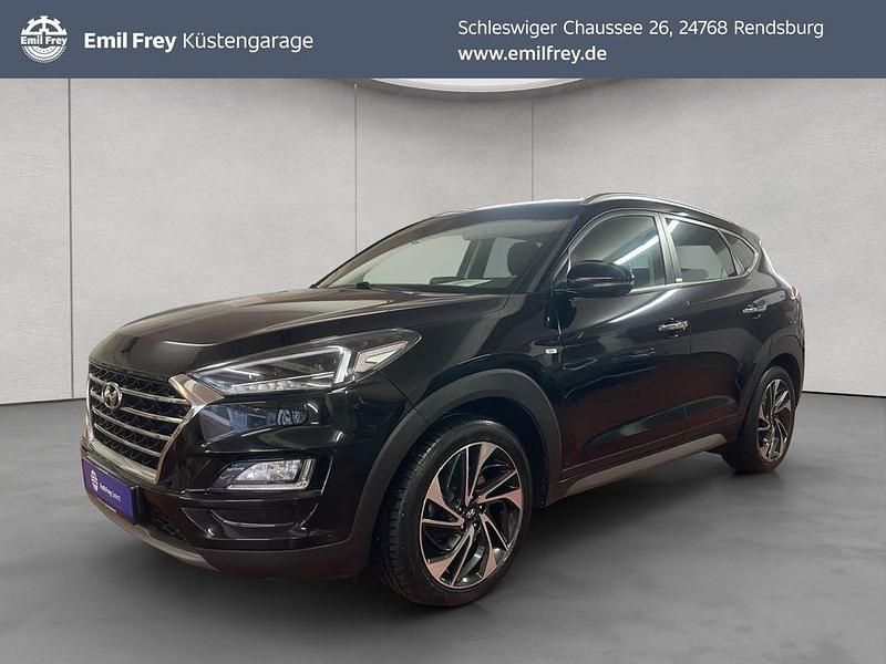 Schwarz Gebraucht 2020 Hyundai Tucson Style SUV | 19.980 € (Guter Preis) - Bild 1/4