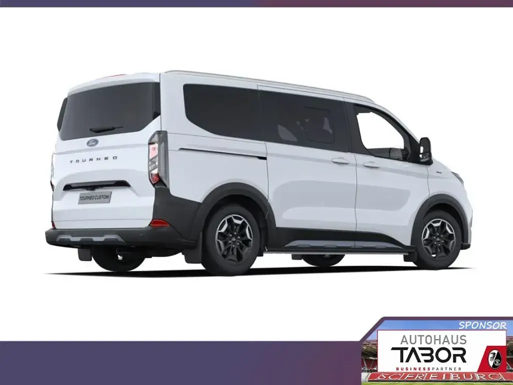 Neu Ford Tourneo Custom Active 170 PS (125 kW) 2026 Weiß Van