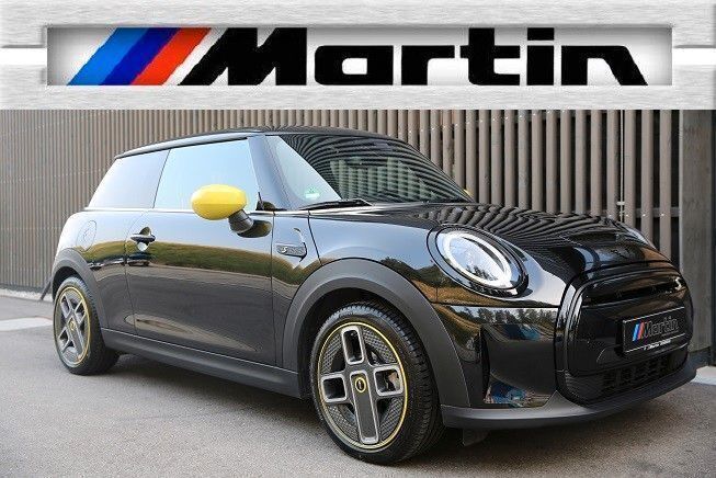 Schwarz Gebraucht 2022 Mini Cooper SE Kleinwagen | 19.990 € (Teuer) - Bild 1/4