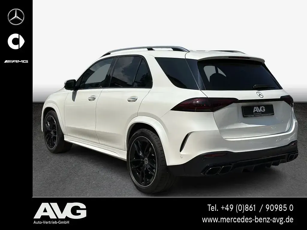 Gebraucht Mercedes GLE400 AMG 330 PS (242 kW) 2024 Manufaktur diamantweiß bright SUV