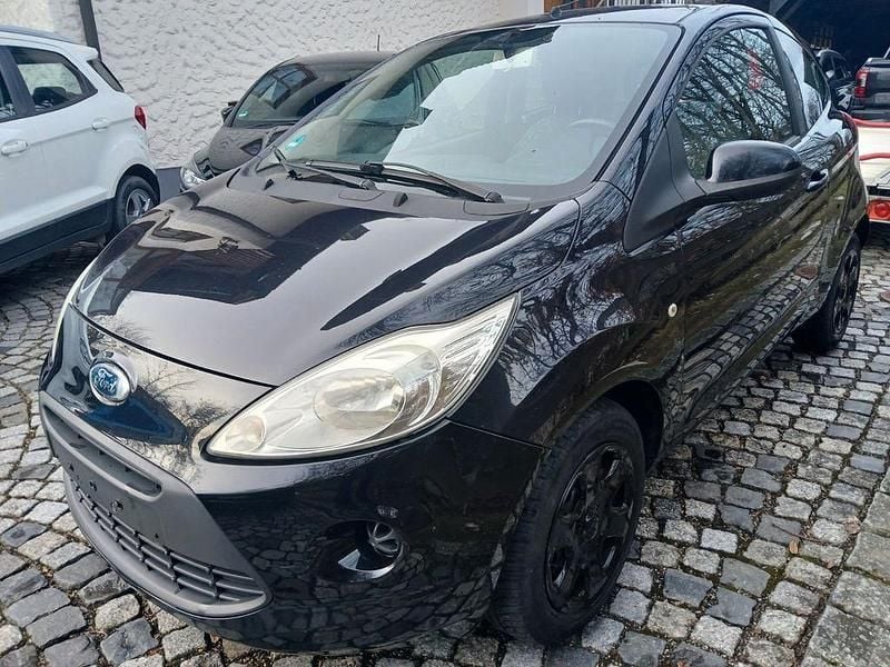 Gebraucht Ford Ka Trend 69 PS (50 kW) 2010 Schwarz Kleinwagen