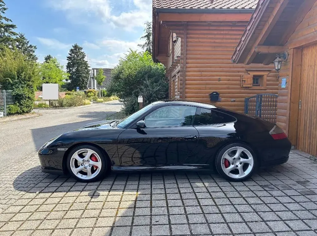 Gebraucht Porsche 911 Carrera 4S 320 PS (235 kW) 2004 Schwarz Coupé