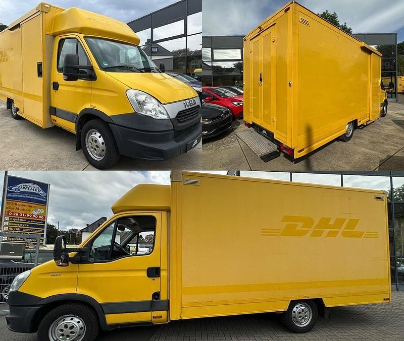 Gelb Gebraucht 2012 Iveco Daily | 7.990 € (Guter Preis) - Bild 1/4