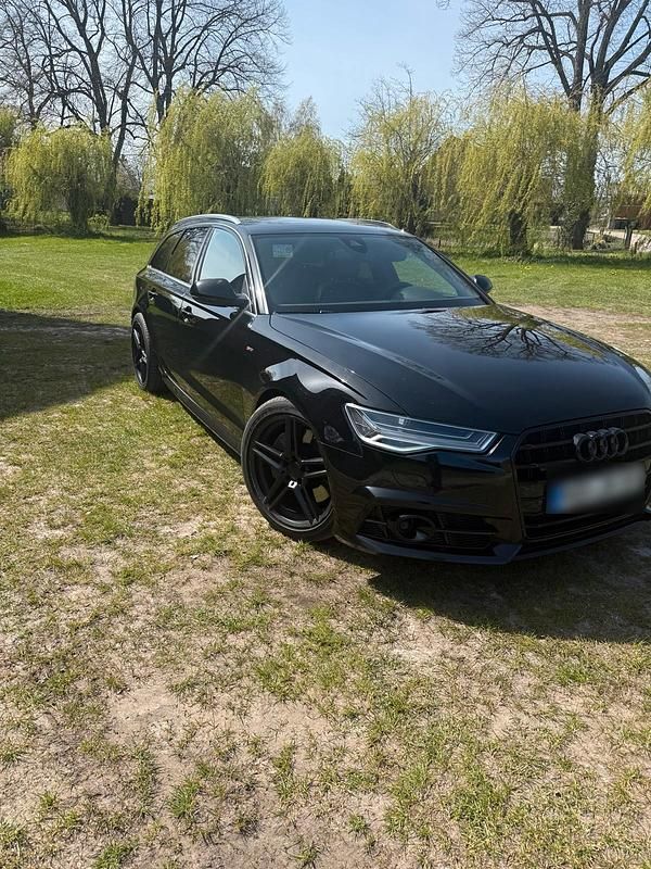 Używany Audi A6 Competition 326 KM (239 kW) 2017 Czarny Kombi