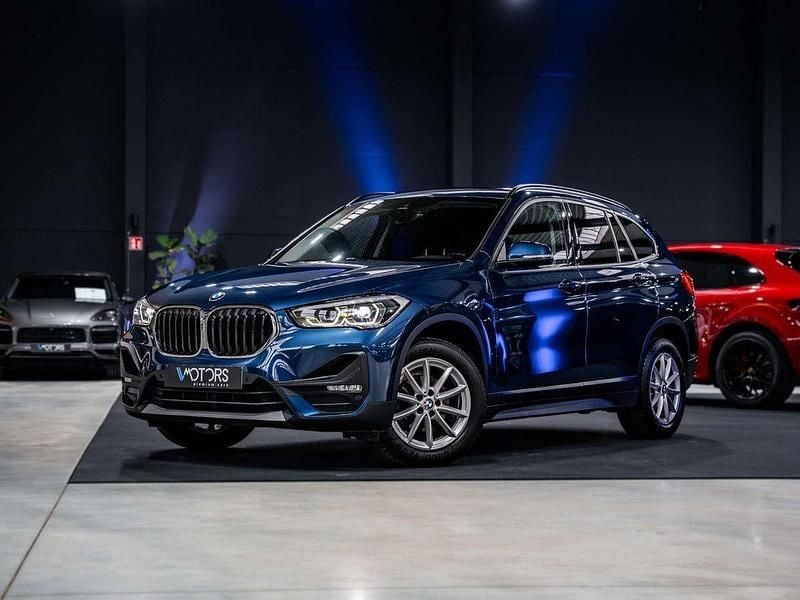 Gebraucht BMW X1 Sport Line 116 PS (85 kW) 2021 Blau SUV