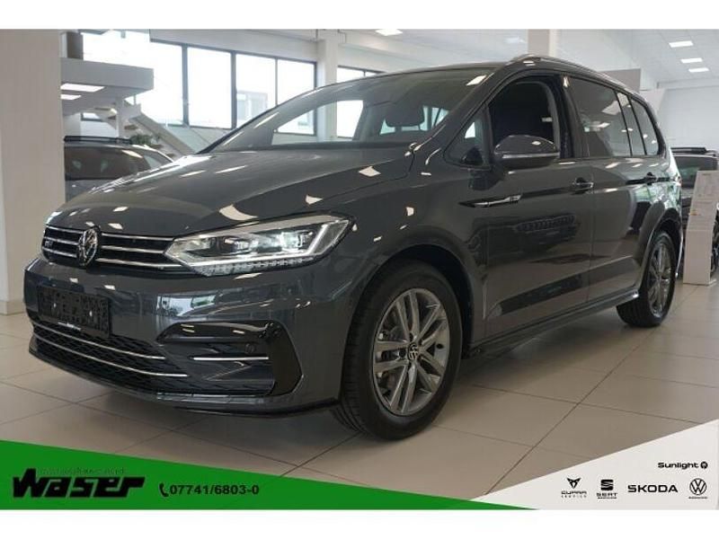 Grau Neu 2025 VW Touran Comfortline Van / Kleinbus | 40.980 € - Bild 1/4