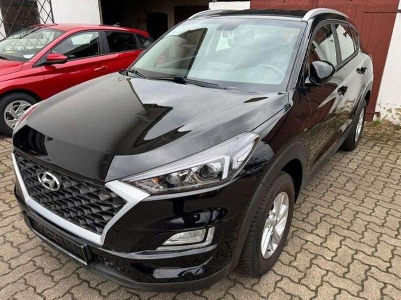 Gebraucht Hyundai Tucson 132 PS (97 kW) 2020 Schwarz SUV