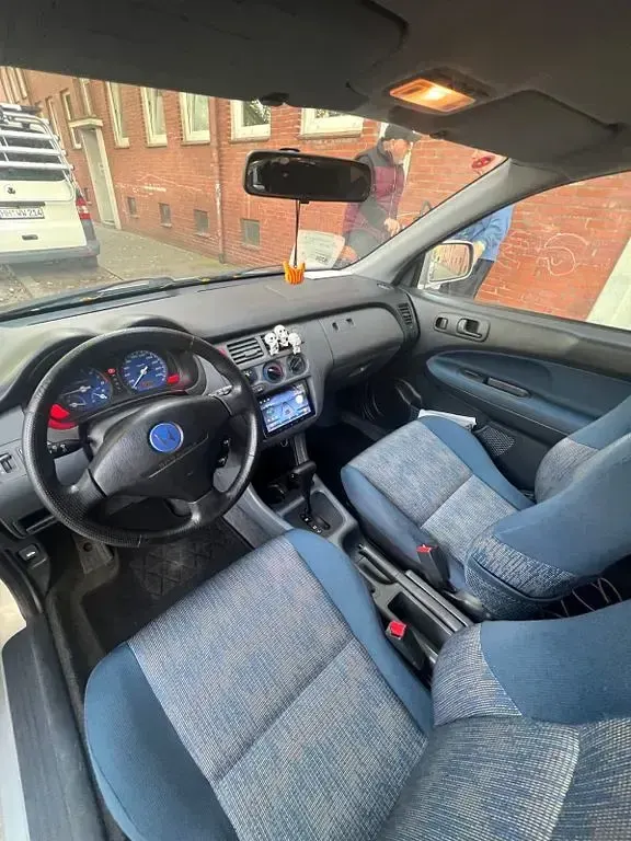 Usata Honda HR-V LS 105 CV (77 kW) 2001 Argento SUV