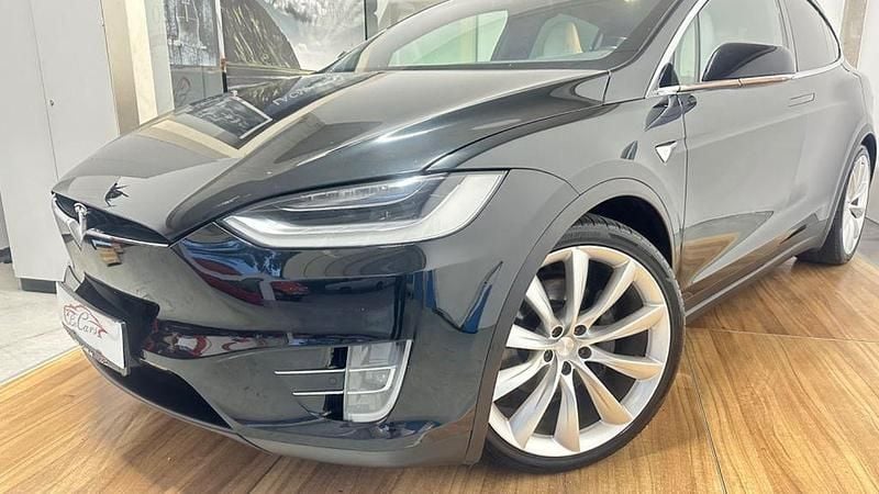 Gebraucht Tesla Model X Performance 386 kW (525 PS) 2017 Schwarz SUV