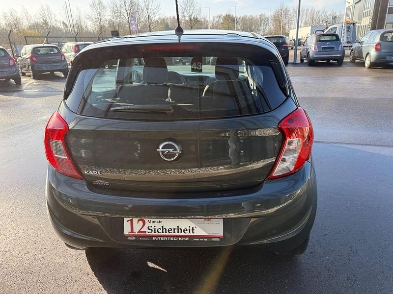 Gebraucht Opel Karl Edition 75 PS (55 kW) 2017 Grau Kleinwagen