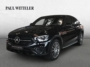 Gebraucht Mercedes GLC220 Night 194 PS (142 kW) 2021 Lack obsidianschwarz Coupé