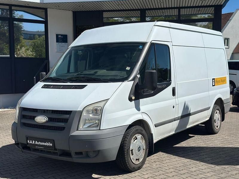 Second-hand Ford Transit 116 CP (85 kW) 2010 Alb Monovolum