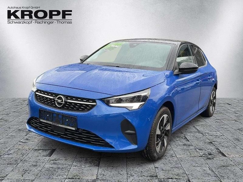 Gebraucht Opel Corsa-e Elegance 100 kW (136 PS) 2023 Lackierung voltaic blue met/ty Kleinwagen